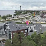 Appartamento Close To Center And Naesijaervi - Free Parking, Ac, And Two Double Beds Tampere