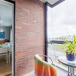 Appartamento Close To Center And Naesijaervi - Free Parking, Ac, And Two Double Beds