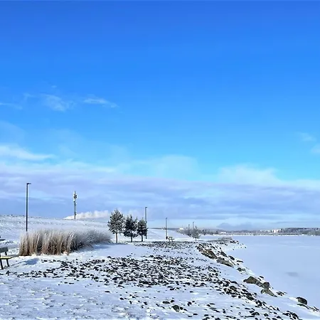 Close To Center And Naesijaervi - Free Parking, Ac, And Two Double Beds 公寓 坦佩雷